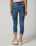 Dust Skinny Jeans Washed Aceent Look