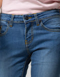 Dust Skinny Jeans Washed Aceent Look