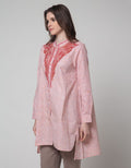 Triset Embroidery Classic Blouse Women