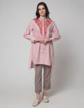 Triset Embroidery Classic Blouse Women