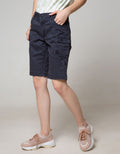 Cardinal Girl Pocket Side Short Pants