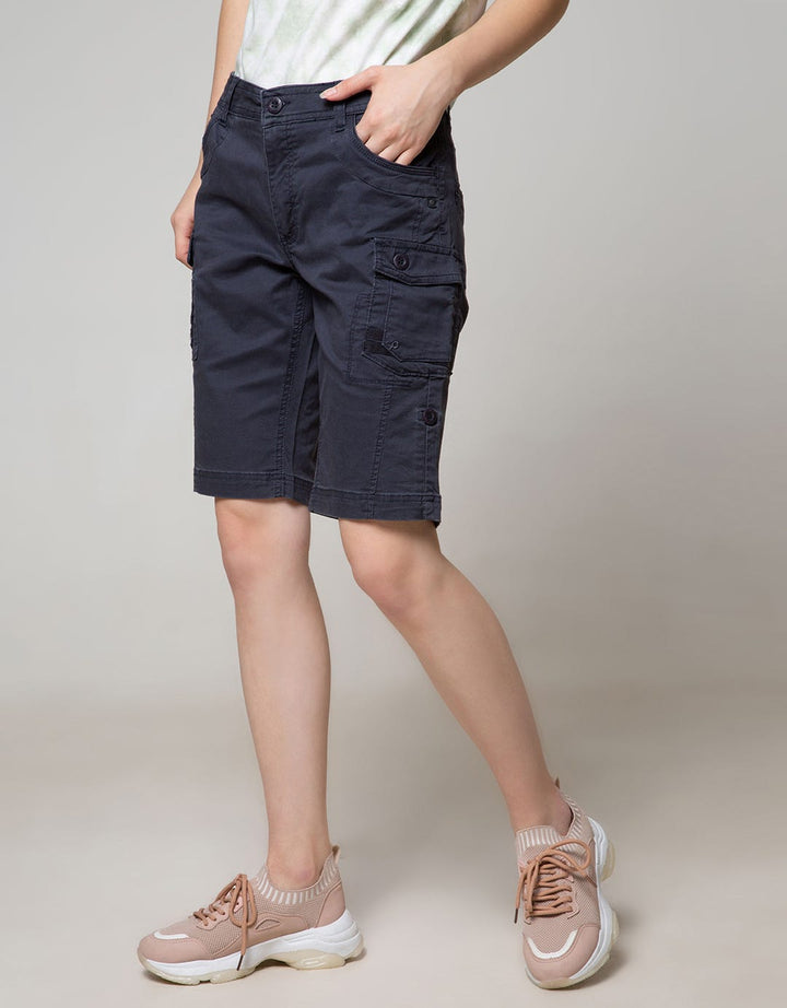 Cardinal Girl Pocket Side Short Pants