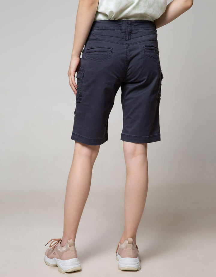 Cardinal Girl Pocket Side Short Pants