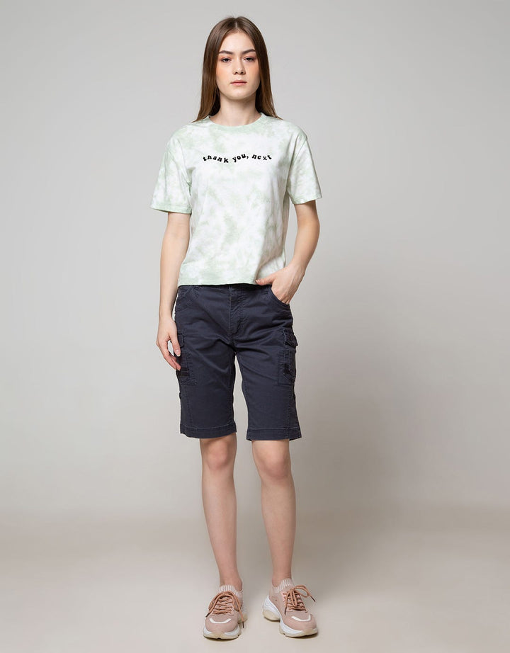 Cardinal Girl Pocket Side Short Pants