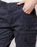 Cardinal Girl Pocket Side Short Pants