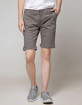Cardinal Girl Sideways Stitching Short Pants