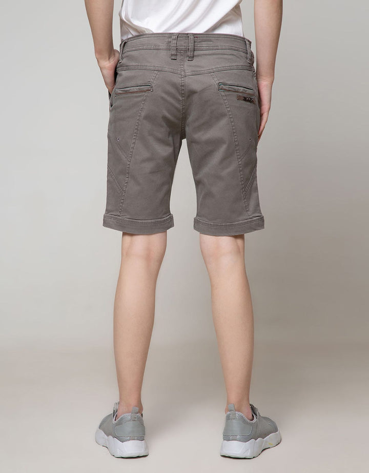 Cardinal Girl Sideways Stitching Short Pants
