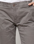 Cardinal Girl Sideways Stitching Short Pants