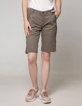 Cardinal Girl Button Side Short Pants