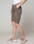Cardinal Girl Button Side Short Pants