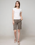 Cardinal Girl Button Side Short Pants