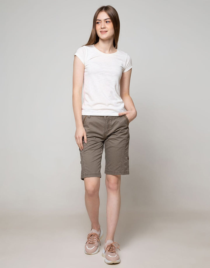 Cardinal Girl Button Side Short Pants