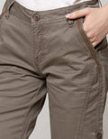 Cardinal Girl Button Side Short Pants