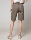 Cardinal Girl Vertical Stitching Short Pants