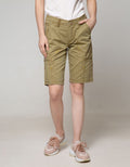 Cardinal Girl Short Pants With pocket