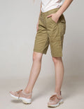 Cardinal Girl Short Pants With pocket