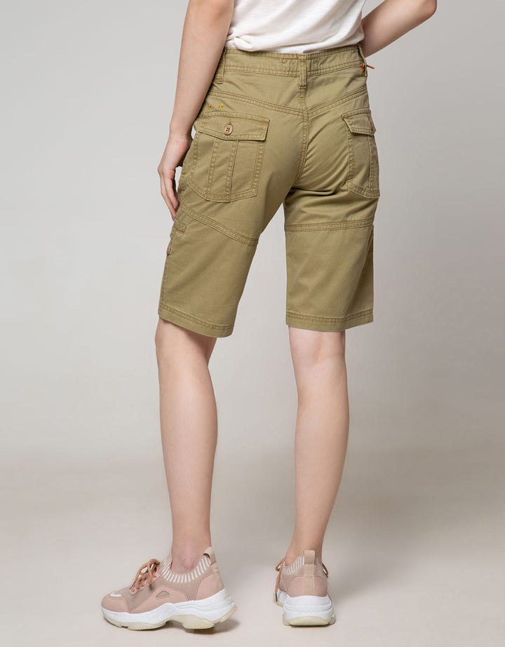 Cardinal Girl Short Pants With pocket