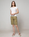 Cardinal Girl Short Pants With pocket