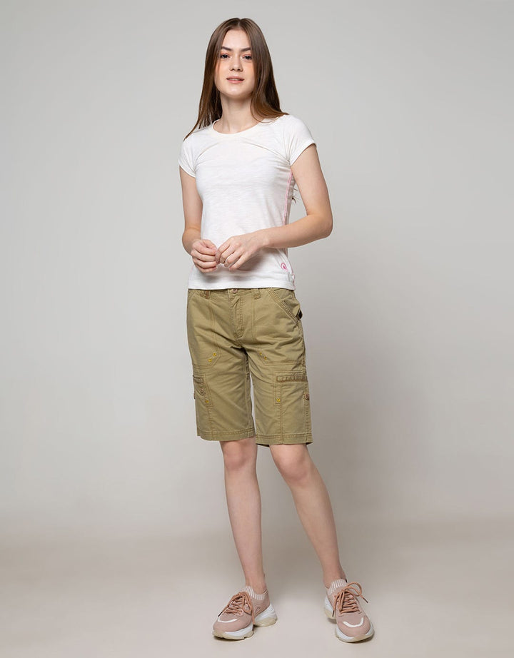 Cardinal Girl Short Pants With pocket