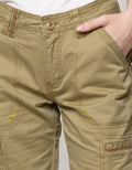Cardinal Girl Short Pants With pocket