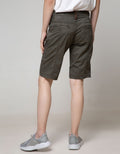 Cardinal Girl Combination Stitching Short Pants