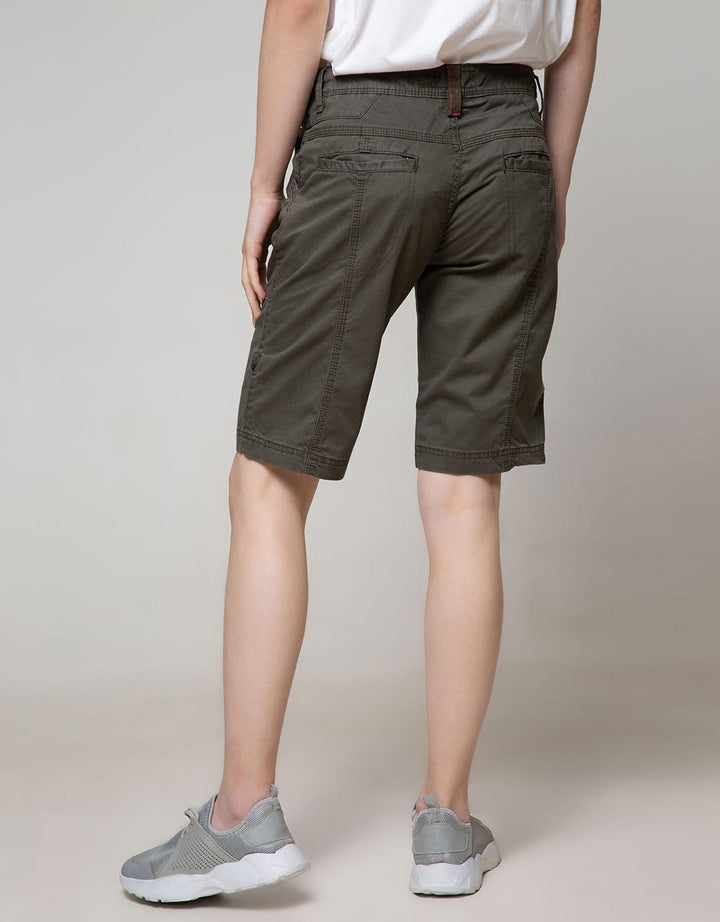 Cardinal Girl Combination Stitching Short Pants