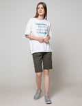 Cardinal Girl Combination Stitching Short Pants