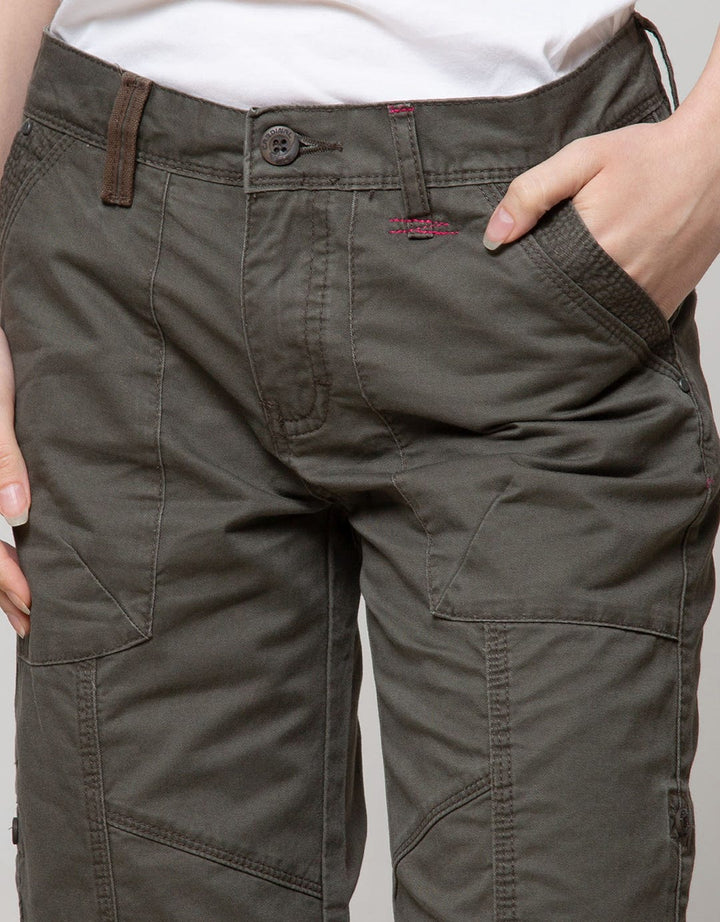 Cardinal Girl Combination Stitching Short Pants