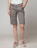 Cardinal Girl Combination Stitching Short Pants