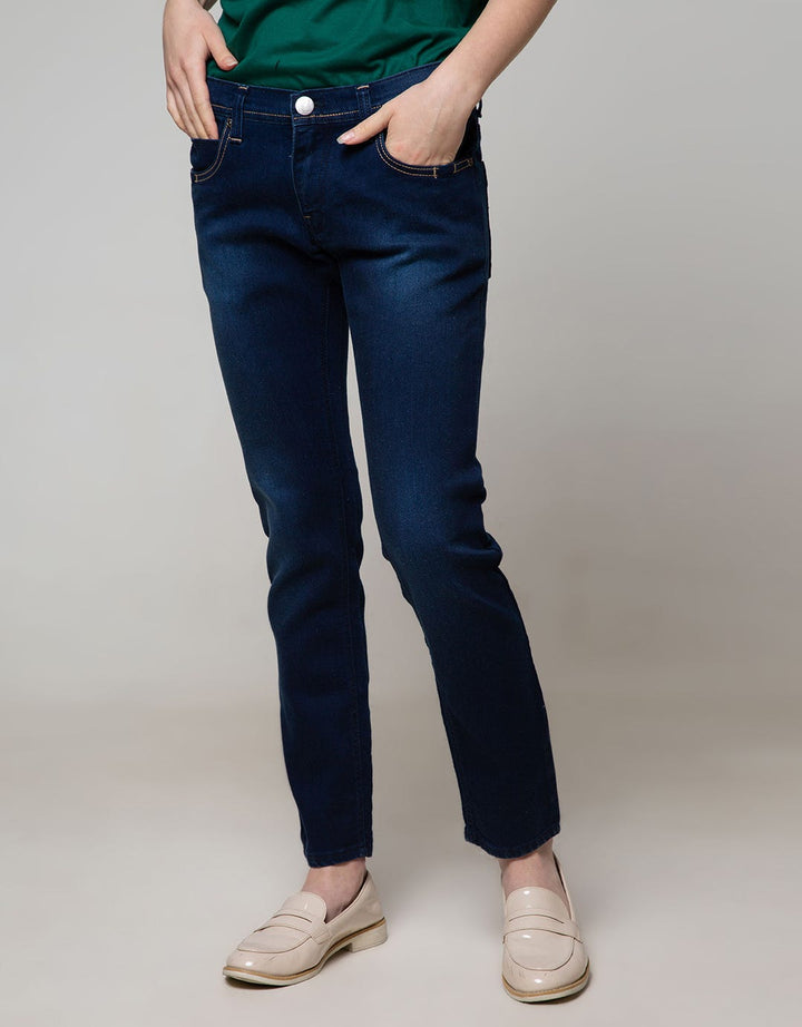 Cardinal Girl Zipper Long Pants
