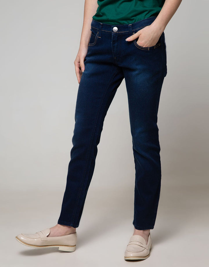 Cardinal Girl Zipper Long Pants