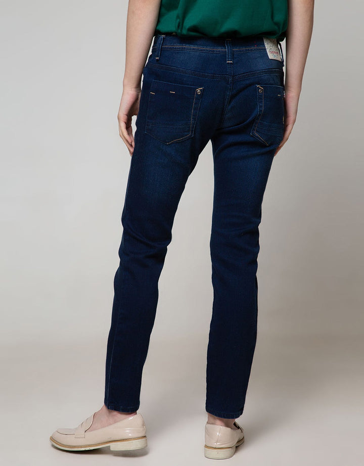 Cardinal Girl Zipper Long Pants