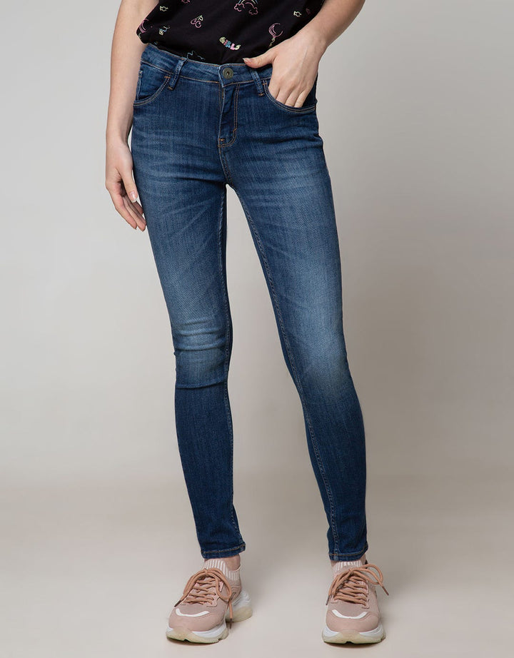 Cardinal Girl Casual Skinny Jeans
