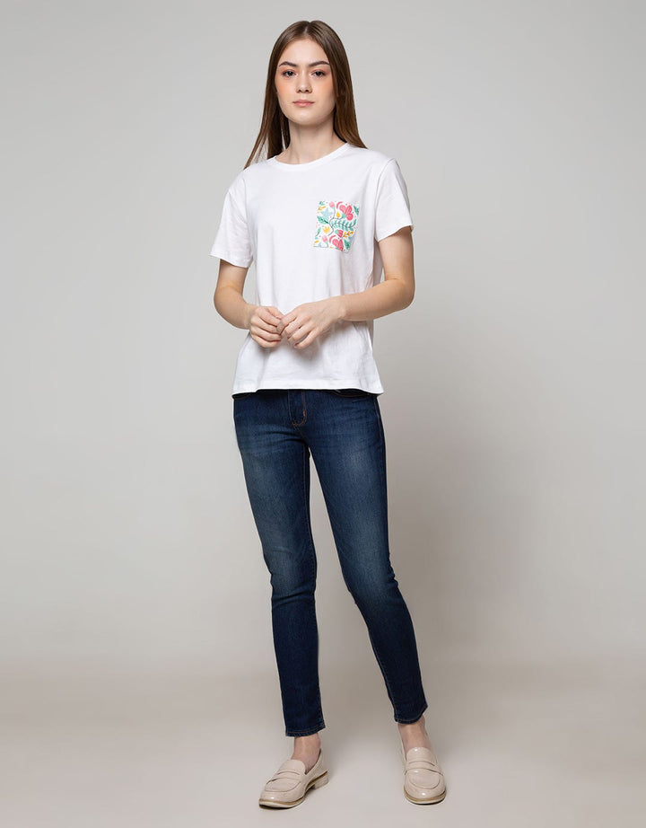 Cardinal Girl Casual Washed Jeans