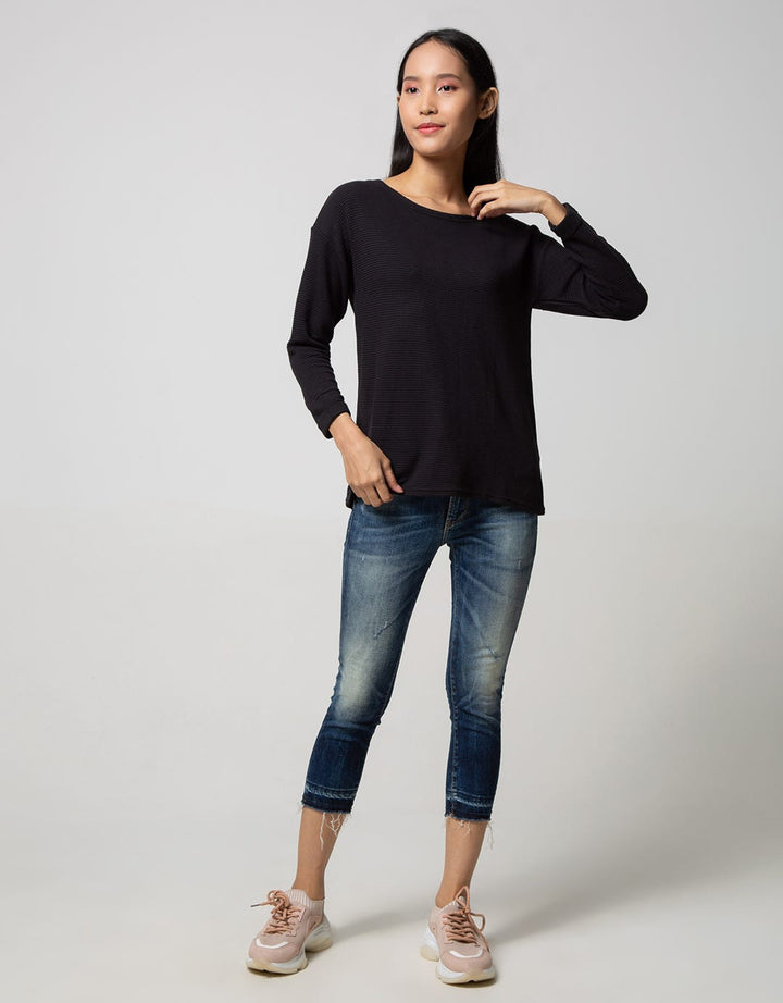 Logo Jeans Casual Long Pants