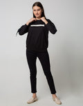Logo Jeans Bigotes Sweater