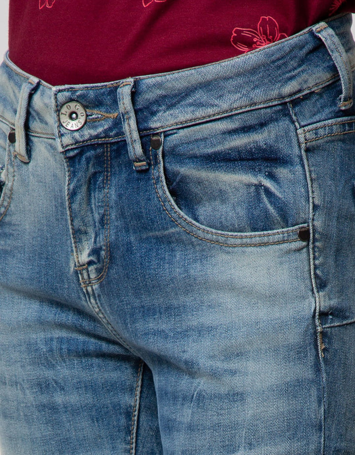 Jeans Pants Logo