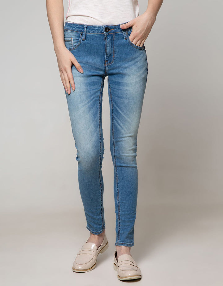 Cardinal Girl Washed Long Jeans