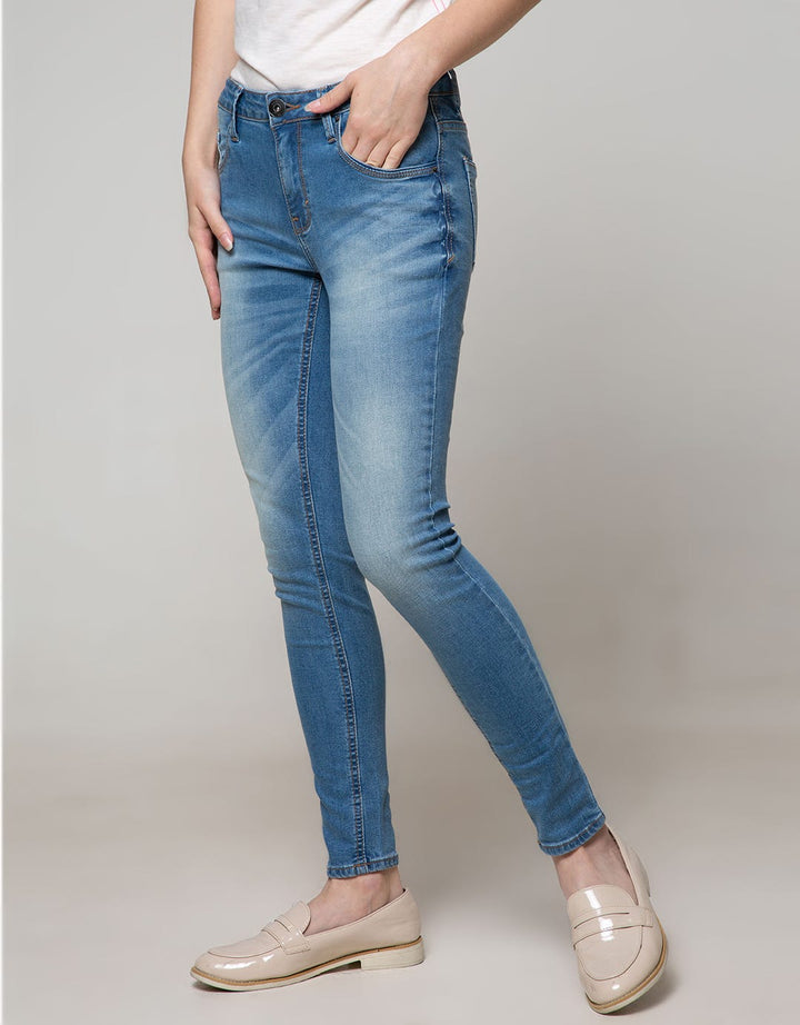 Cardinal Girl Washed Long Jeans