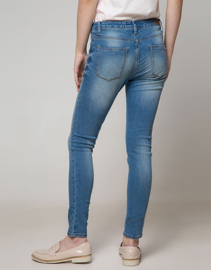 Cardinal Girl Washed Long Jeans