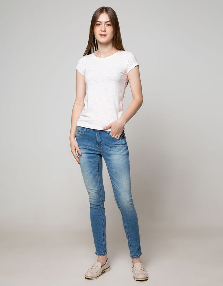 Cardinal Girl Washed Long Jeans