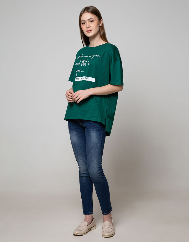 Cardinal Girl Casual Long Jeans With Washed Accent