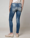 Cardinal Girl Ripped Casual Jeans