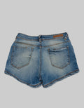 Cardinal Girl Short Pants Denim
