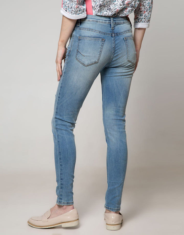 Cardinal Girl Ripped Long Jeans