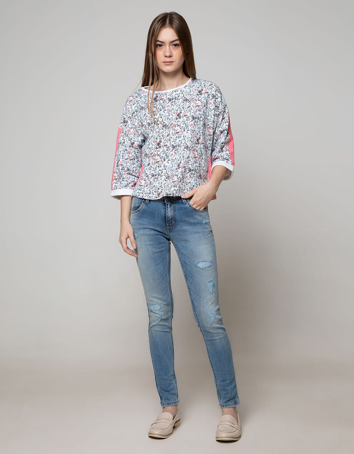 Cardinal Girl Ripped Long Jeans