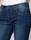 Cardinal Girl Casual Long Jeans Pants