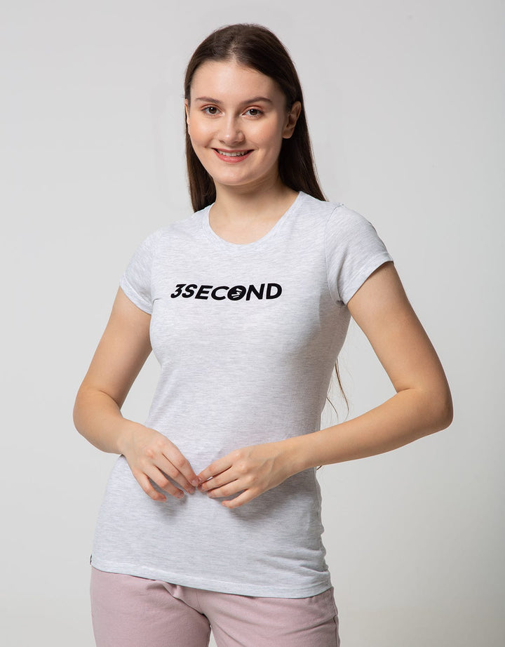 3Second Ladies Short Sleeve T-Shirt