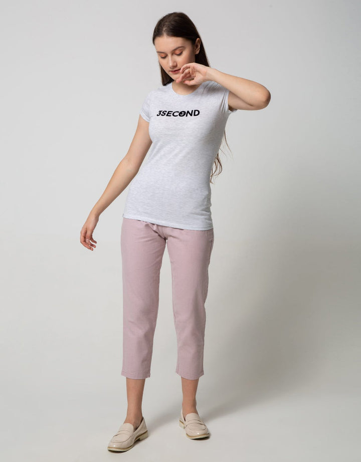 3Second Ladies Short Sleeve T-Shirt