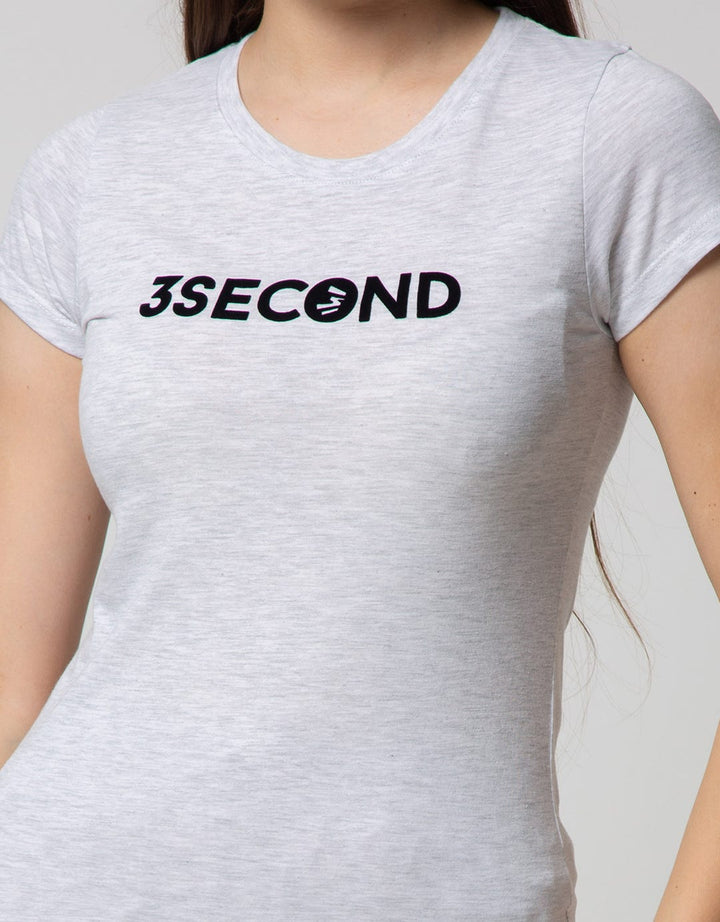 3Second Ladies Short Sleeve T-Shirt